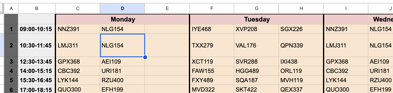 Data Insertion